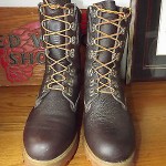 Timberland Dead Vintage 70s Super Boot 40 Below Size 11D Brown W/Light Gum Soles