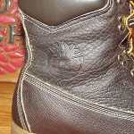 Timberland Dead Vintage 70s Super Boot 40 Below Size 11D Brown W/Light Gum Soles