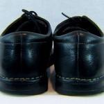 Mens Cole Haan Nike Air US 8M Black Pebble Leather
