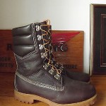 Timberland Dead Vintage 70s Super Boot 40 Below Size 11D Brown W/Light Gum Soles