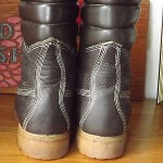Timberland Dead Vintage 70s Super Boot 40 Below Size 11D Brown W/Light Gum Soles