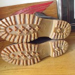 Timberland Dead Vintage 70s Super Boot 40 Below Size 11D Brown W/Light Gum Soles