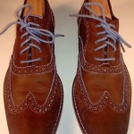 *NEW W/O BOX* COLE HAAN Colton Suede Brown Wingtip Mens Shoes SIZE 9M