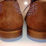 *NEW W/O BOX* COLE HAAN Colton Suede Brown Wingtip Mens Shoes SIZE 9M