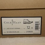 COLE HAAN – Air Scout Chukka Waterproof Boot – Men’s Size 12M