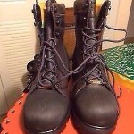 NEW 95553 Timberland PRO Men’s Rigmaster Safety Boots Brown Size 13 M