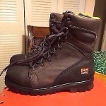 NEW 95553 Timberland PRO Men’s Rigmaster Safety Boots Brown Size 13 M