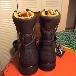 NEW 95553 Timberland PRO Men’s Rigmaster Safety Boots Brown Size 13 M