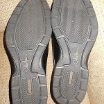 Mens Cole Haan Nike Air black casual comfy oxford walking shoes size 10.5