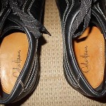 Mens Cole Haan Nike Air black casual comfy oxford walking shoes size 10.5