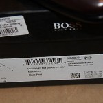 Brand New w Box Hugo Boss Black Metanno Monkstrap Shoes for Men, Size US 10