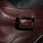 Brand New w Box Hugo Boss Black Metanno Monkstrap Shoes for Men, Size US 10