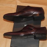 Brand New w Box Hugo Boss Black Metanno Monkstrap Shoes for Men, Size US 10