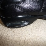 Cole Haan NIKE AIR Leather Shoes Men Size 8 M Black