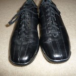 Cole Haan NIKE AIR Leather Shoes Men Size 8 M Black
