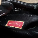 Cole Haan NIKE AIR Leather Shoes Men Size 8 M Black