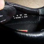Cole Haan NIKE AIR Leather Shoes Men Size 8 M Black