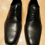 NEW HUGO BOSS  MAN’S DRESS SHOES, Sz.7.5