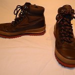 Fab DIESEL Olson Men Boots US 7  Coffee Bean Rubber Soles Nice!