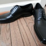NEW HUGO BOSS  MAN’S DRESS SHOES, Sz.7.5