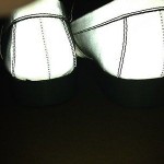Cole Haan Mens SIZE 11 1/2 – Silver Reflective Penny Loafers