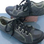 Diesel, Faded Black Canvas Fashion Sneakers. Mens Sz. 9