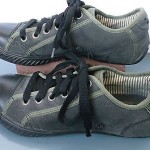 Diesel, Faded Black Canvas Fashion Sneakers. Mens Sz. 9