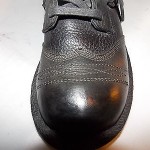 DIESEL BOOTS PURNELL BLACK LEATHER LACE UP FASHION TRENDY SIZE 8 1/2