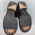 DIESEL BOOTS PURNELL BLACK LEATHER LACE UP FASHION TRENDY SIZE 8 1/2