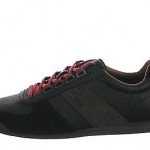 Hugo Boss Orange Men’s Calpis Sneakers In Black (50256241-001) MSRP:$175
