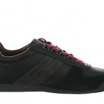 Hugo Boss Orange Men’s Calpis Sneakers In Black (50256241-001) MSRP:$175