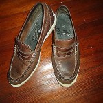 Cole Haan brown leather penny loafers-Size 9 1/2 M