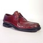 Cole Haan Men Leather Shoes G Series Nike Air Ankle Boots Country 9M Brazil