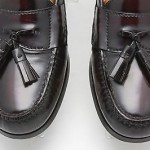 NICE! Mens shoes COLE HAAN burgundy leather tassel loafers sz  8 D