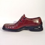 Cole Haan Men Leather Shoes G Series Nike Air Ankle Boots Country 9M Brazil