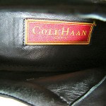 Cole Haan City Nike Air Black Soft Leather Oxfords Casual Lace-up Size 11.5 M