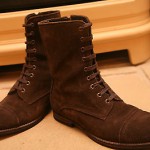 Men’s Hugo Boss Brown Suede Boots Shoes Size UK 9