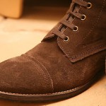 Men’s Hugo Boss Brown Suede Boots Shoes Size UK 9
