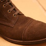 Men’s Hugo Boss Brown Suede Boots Shoes Size UK 9