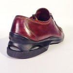 Cole Haan Men Leather Shoes G Series Nike Air Ankle Boots Country 9M Brazil