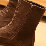 Men’s Hugo Boss Brown Suede Boots Shoes Size UK 9