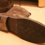 Men’s Hugo Boss Brown Suede Boots Shoes Size UK 9