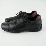 Cole Haan Men’s Black Leather Comfort Oxfords Sz 9.5 M