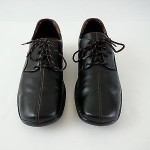Cole Haan Men’s Black Leather Comfort Oxfords Sz 9.5 M