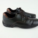Cole Haan Men’s Black Leather Comfort Oxfords Sz 9.5 M