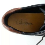 Cole Haan Men’s Black Leather Comfort Oxfords Sz 9.5 M