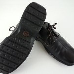 Cole Haan Men’s Black Leather Comfort Oxfords Sz 9.5 M