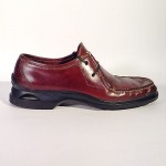 Cole Haan Men Leather Shoes G Series Nike Air Ankle Boots Country 9M Brazil