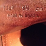 Cole Haan Men Leather Shoes G Series Nike Air Ankle Boots Country 9M Brazil