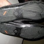 Cole Haan 10 loafers brown leather shoes mens moccasins dress casual slip ons